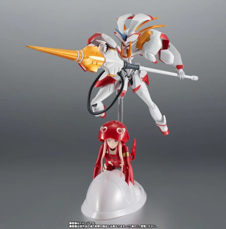 Darling in the Franxx S.H.Figuarts x Robot Spirits Zero Two & Strelizia (5th Anniversary) Set - Image 10
