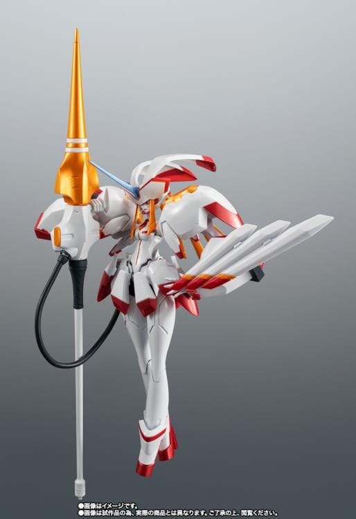 Darling in the Franxx S.H.Figuarts x Robot Spirits Zero Two & Strelizia (5th Anniversary) Set - Image 2