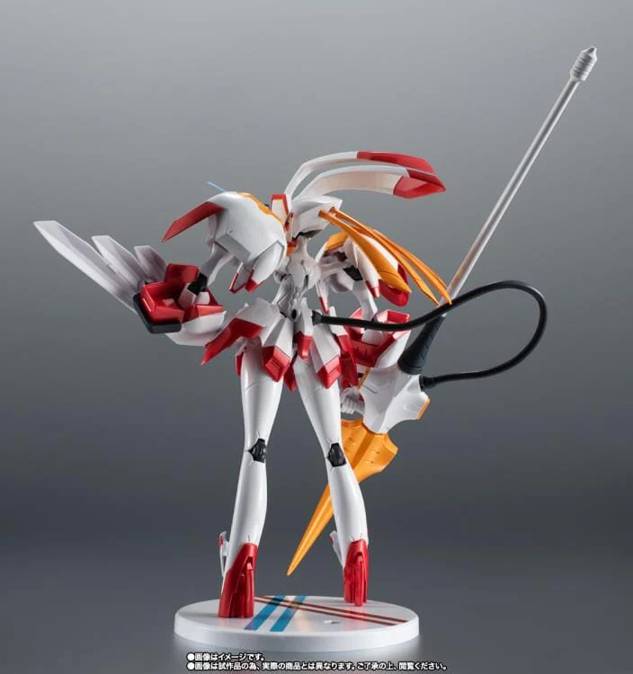 Darling in the Franxx S.H.Figuarts x Robot Spirits Zero Two & Strelizia (5th Anniversary) Set - Image 3