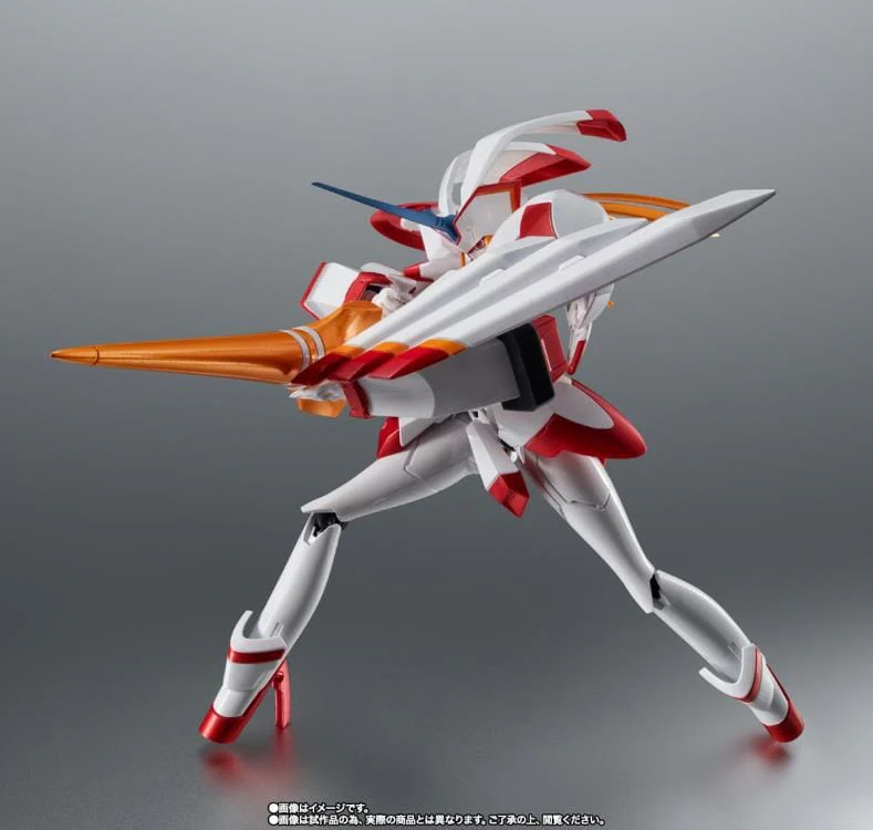 Darling in the Franxx S.H.Figuarts x Robot Spirits Zero Two & Strelizia (5th Anniversary) Set - Image 4
