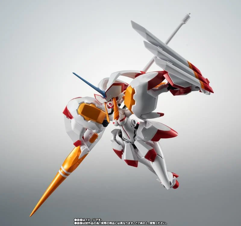 Darling in the Franxx S.H.Figuarts x Robot Spirits Zero Two & Strelizia (5th Anniversary) Set - Image 5
