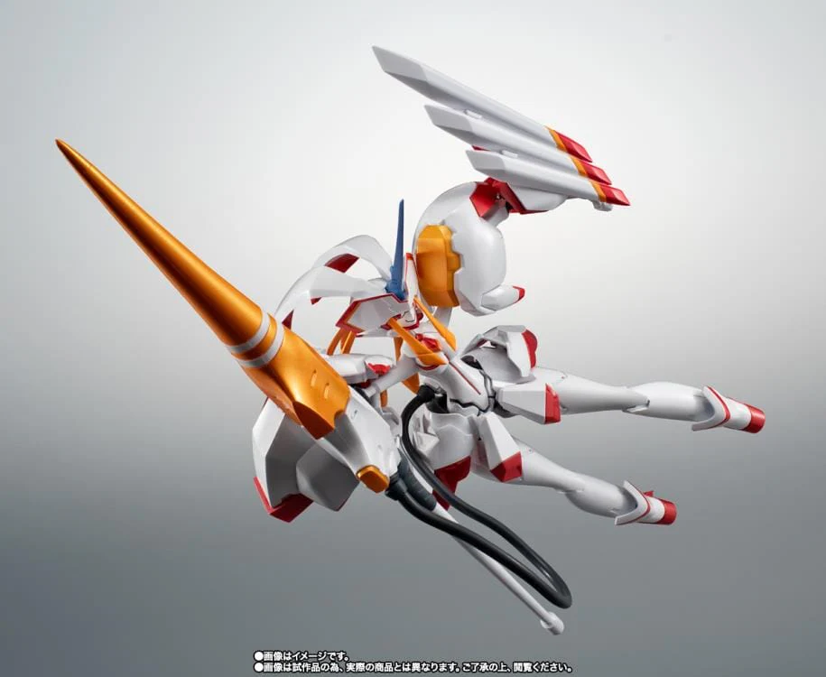 Darling in the Franxx S.H.Figuarts x Robot Spirits Zero Two & Strelizia (5th Anniversary) Set - Image 6