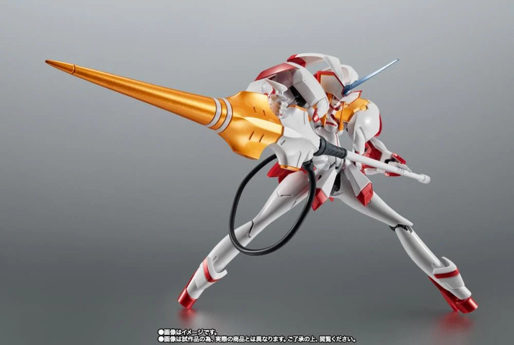 Darling in the Franxx S.H.Figuarts x Robot Spirits Zero Two & Strelizia (5th Anniversary) Set - Image 7