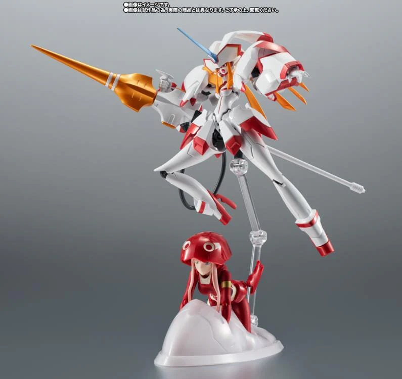 Darling in the Franxx S.H.Figuarts x Robot Spirits Zero Two & Strelizia (5th Anniversary) Set - Image 9