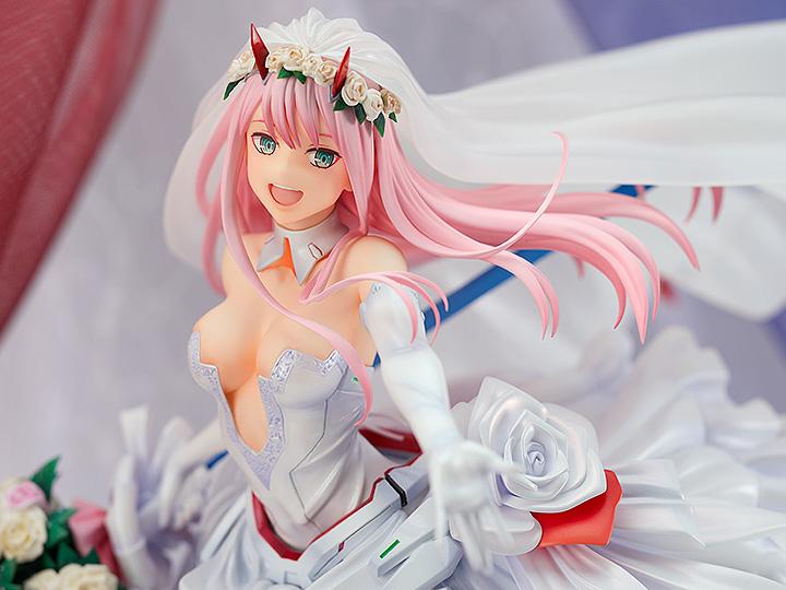 Darling in the Franxx Zero Two (For My Darling) 1/7 Scale Figure - Image 4