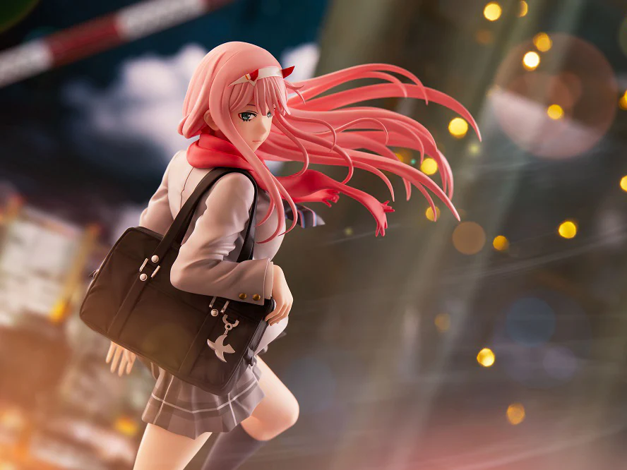 Darling in the Franxx Zero Two (School Uniform Ver.) 1/7 Scale Figure - Image 10