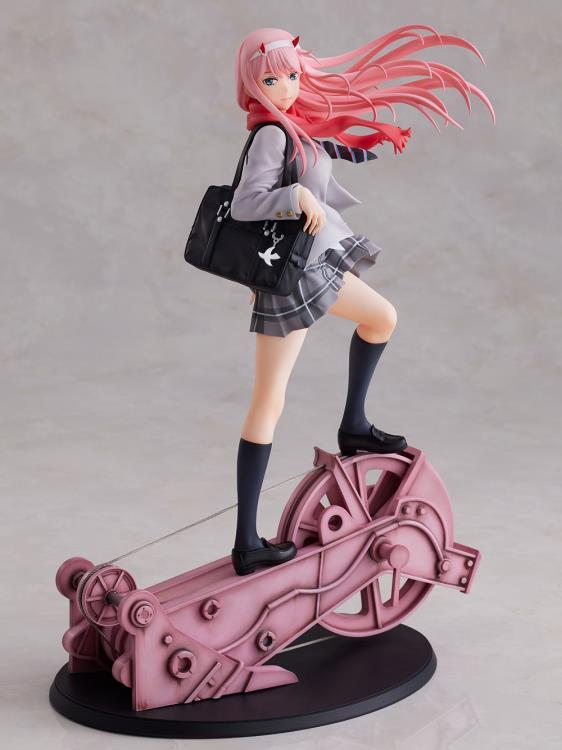 Darling in the Franxx Zero Two (School Uniform Ver.) 1/7 Scale Figure - Image 2
