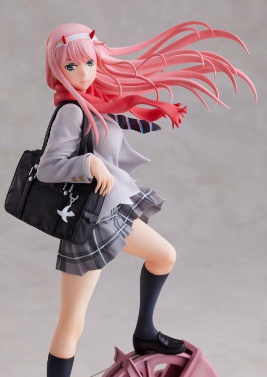 Darling in the Franxx Zero Two (School Uniform Ver.) 1/7 Scale Figure - Image 4
