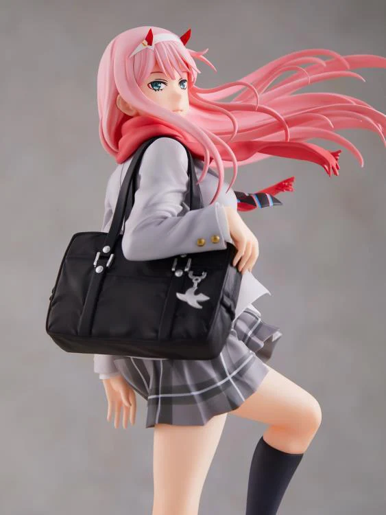 Darling in the Franxx Zero Two (School Uniform Ver.) 1/7 Scale Figure - Image 5