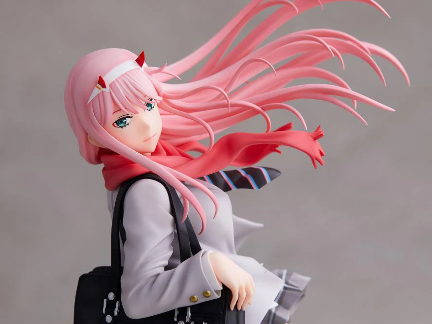 Darling in the Franxx Zero Two (School Uniform Ver.) 1/7 Scale Figure - Image 6
