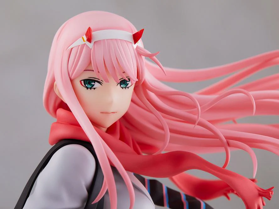 Darling in the Franxx Zero Two (School Uniform Ver.) 1/7 Scale Figure - Image 8