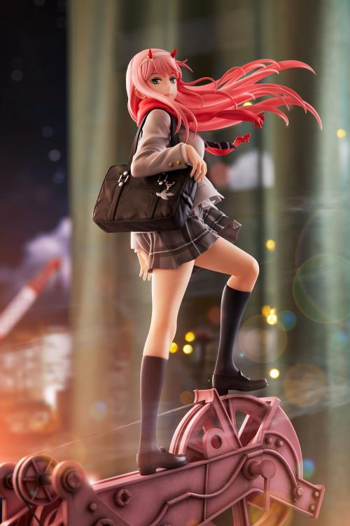 Darling in the Franxx Zero Two (School Uniform Ver.) 1/7 Scale Figure - Image 9