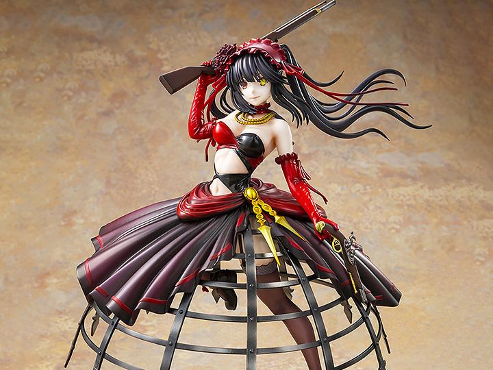 Date A Bullet CA Works Kurumi Tokisaki (Night Dress Ver.) 1/7 Scale Figure