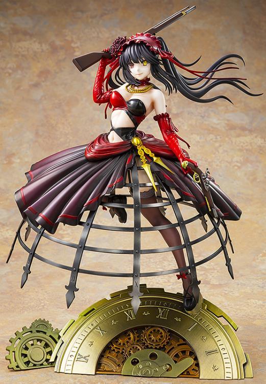Date A Bullet CA Works Kurumi Tokisaki (Night Dress Ver.) 1/7 Scale Figure - Image 2