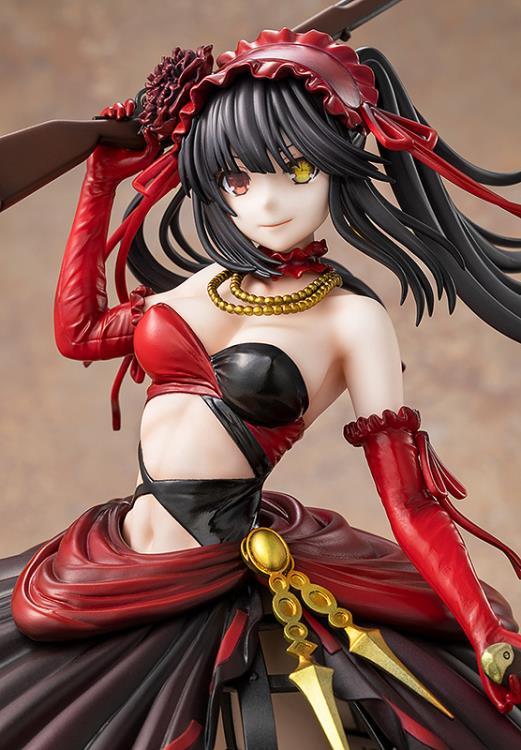 Date A Bullet CA Works Kurumi Tokisaki (Night Dress Ver.) 1/7 Scale Figure - Image 6