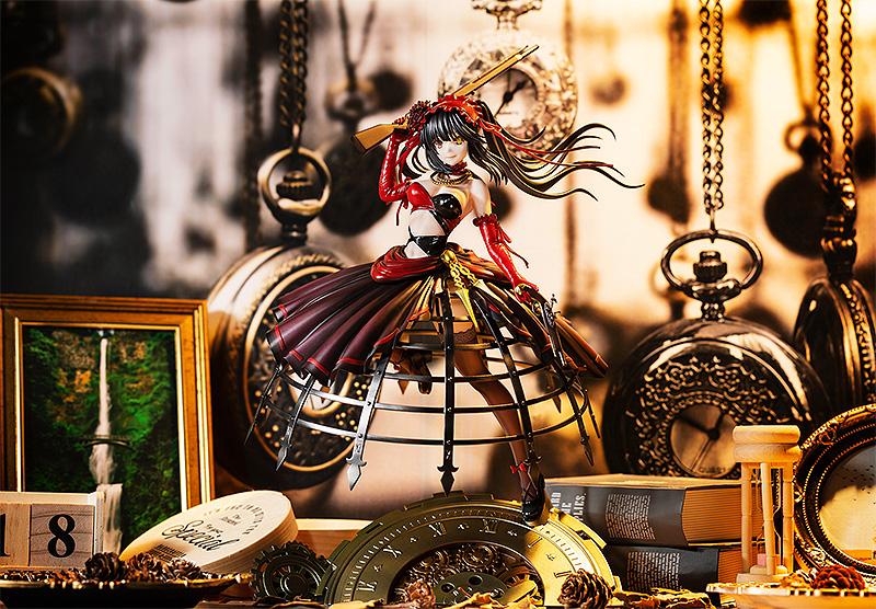 Date A Bullet CA Works Kurumi Tokisaki (Night Dress Ver.) 1/7 Scale Figure - Image 9