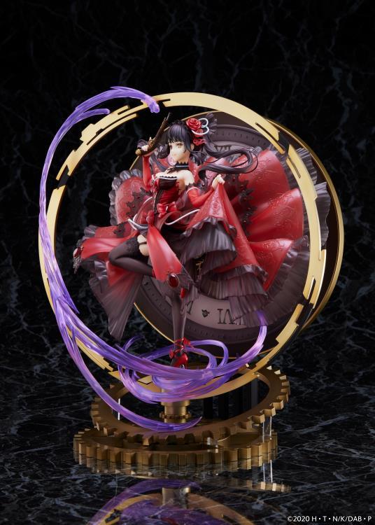 Date A Bullet Kurumi Tokisaki (Pigeon Blood Ruby Dress Ver.) 1/7 Scale Shibuya Scramble Figure - Image 10