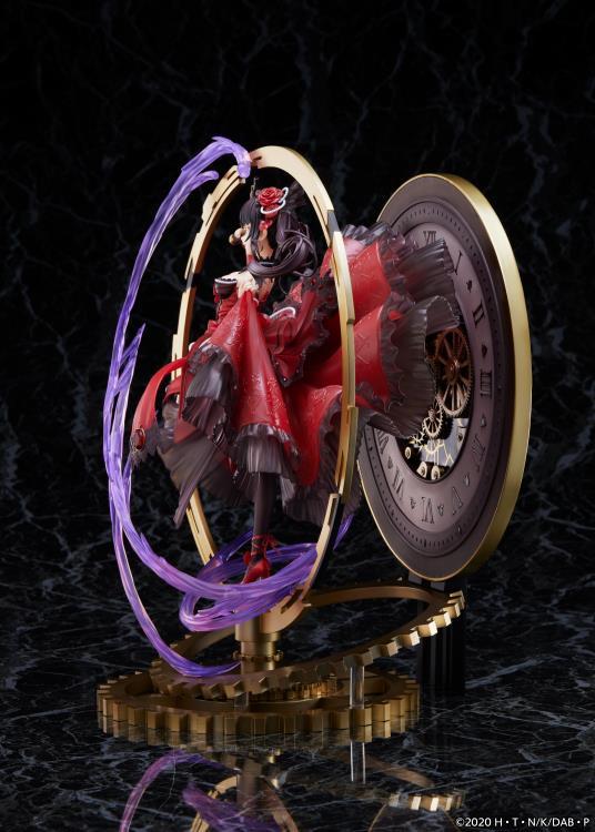 Date A Bullet Kurumi Tokisaki (Pigeon Blood Ruby Dress Ver.) 1/7 Scale Shibuya Scramble Figure - Image 11