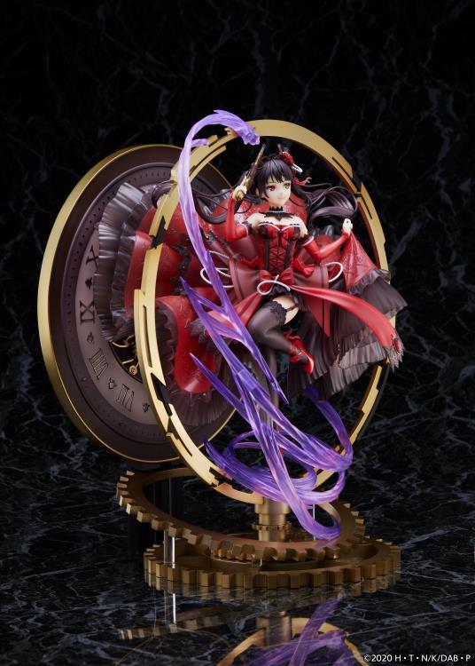 Date A Bullet Kurumi Tokisaki (Pigeon Blood Ruby Dress Ver.) 1/7 Scale Shibuya Scramble Figure - Image 12