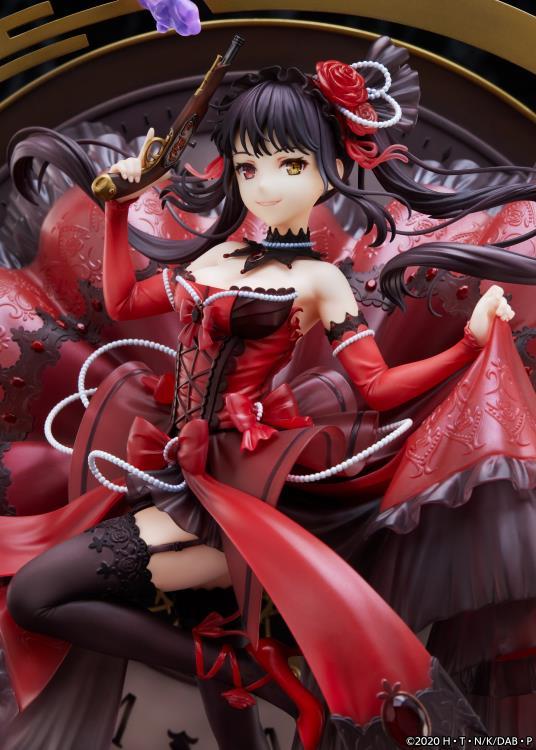 Date A Bullet Kurumi Tokisaki (Pigeon Blood Ruby Dress Ver.) 1/7 Scale Shibuya Scramble Figure - Image 13
