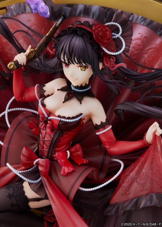 Date A Bullet Kurumi Tokisaki (Pigeon Blood Ruby Dress Ver.) 1/7 Scale Shibuya Scramble Figure - Image 14