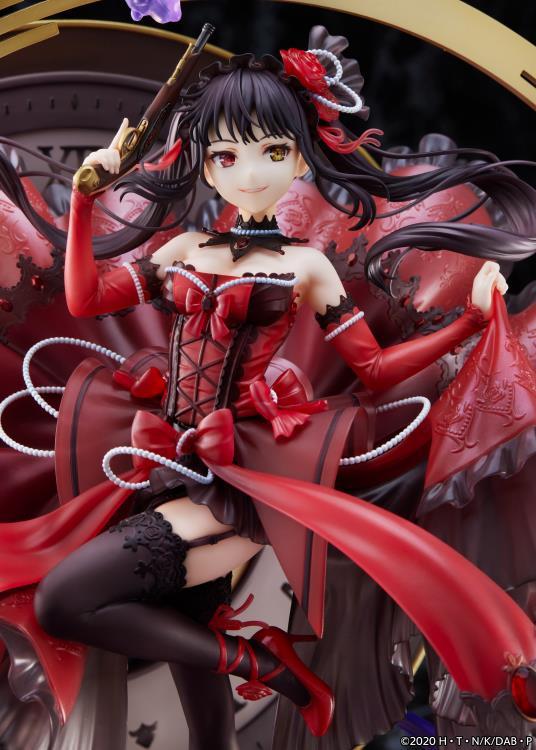 Date A Bullet Kurumi Tokisaki (Pigeon Blood Ruby Dress Ver.) 1/7 Scale Shibuya Scramble Figure - Image 15