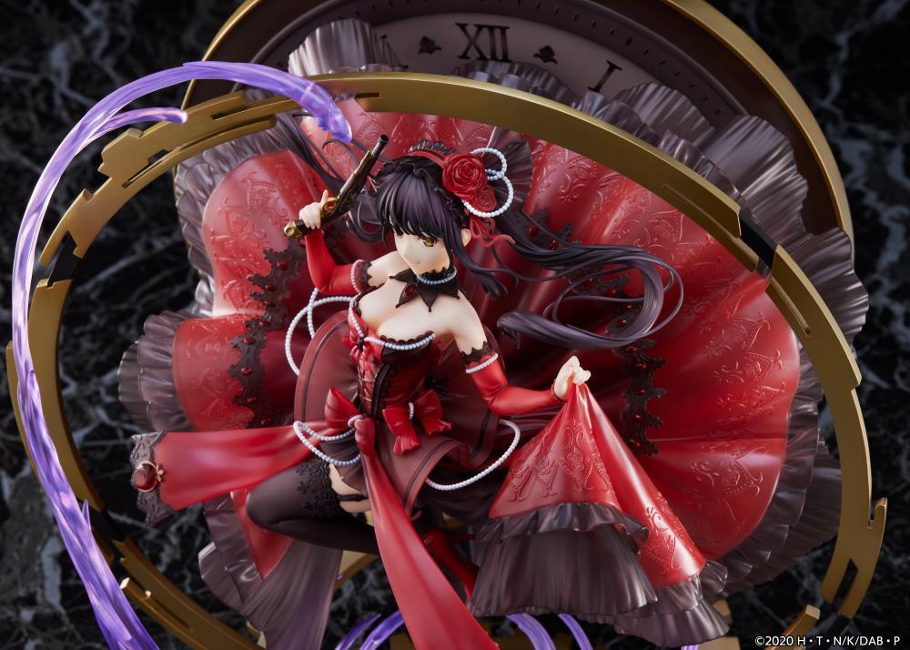 Date A Bullet Kurumi Tokisaki (Pigeon Blood Ruby Dress Ver.) 1/7 Scale Shibuya Scramble Figure - Image 17