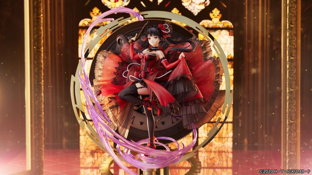 Date A Bullet Kurumi Tokisaki (Pigeon Blood Ruby Dress Ver.) 1/7 Scale Shibuya Scramble Figure - Image 3