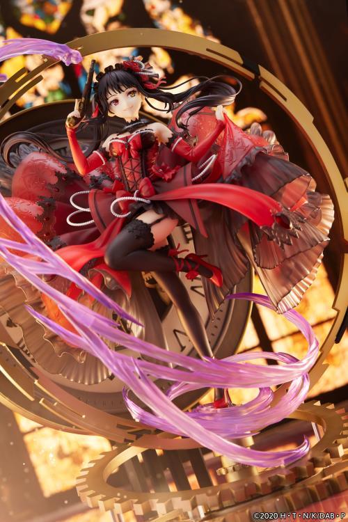 Date A Bullet Kurumi Tokisaki (Pigeon Blood Ruby Dress Ver.) 1/7 Scale Shibuya Scramble Figure - Image 8