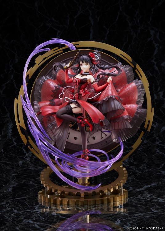 Date A Bullet Kurumi Tokisaki (Pigeon Blood Ruby Dress Ver.) 1/7 Scale Shibuya Scramble Figure - Image 9