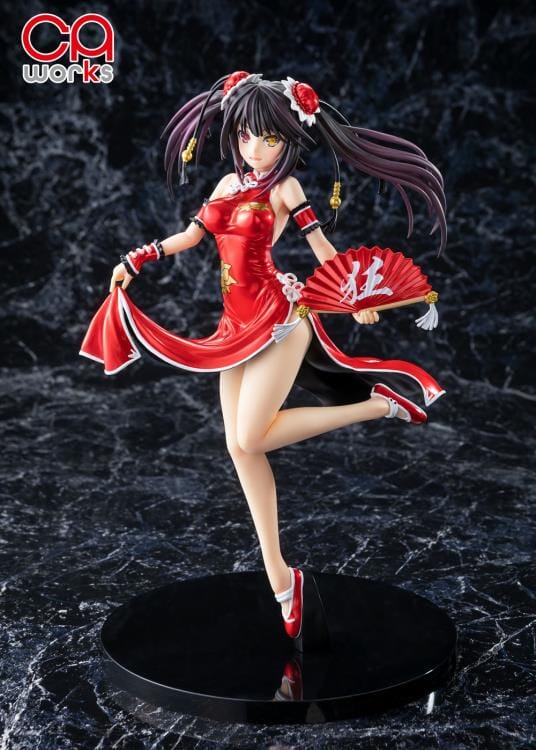 Date A Live III Kurumi Tokisaki (China Dress Repaint Ver.) 1/7 Scale Figure - Image 2