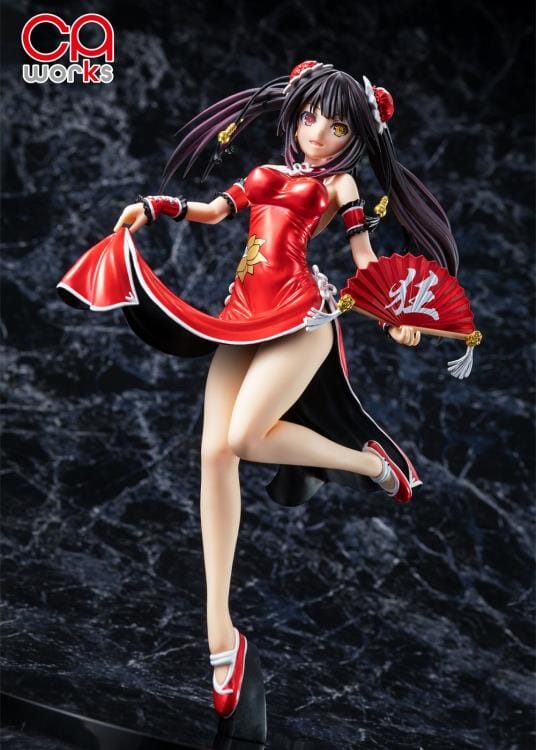 Date A Live III Kurumi Tokisaki (China Dress Repaint Ver.) 1/7 Scale Figure - Image 3