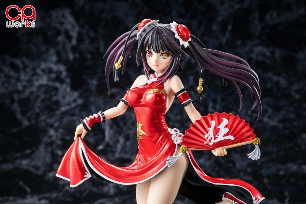 Date A Live III Kurumi Tokisaki (China Dress Repaint Ver.) 1/7 Scale Figure - Image 5