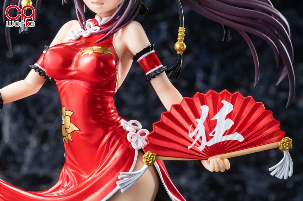 Date A Live III Kurumi Tokisaki (China Dress Repaint Ver.) 1/7 Scale Figure - Image 6