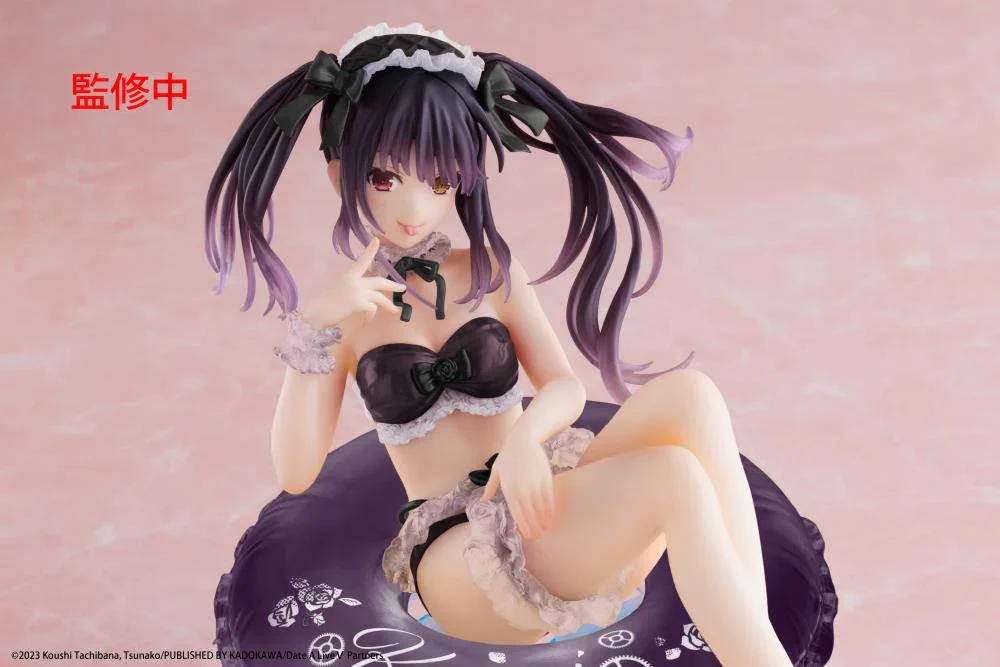 Date A Live IV Aqua Float Girls Kurumi Tokisaki (Renewal Edition) Figure - Image 10