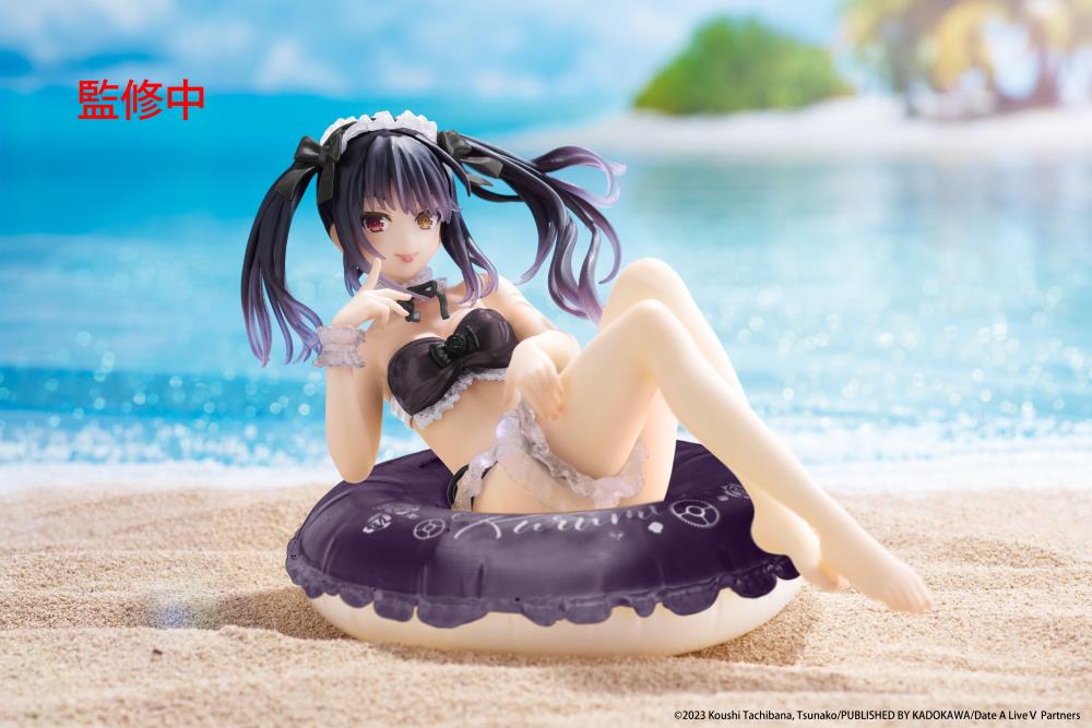 Date A Live IV Aqua Float Girls Kurumi Tokisaki (Renewal Edition) Figure - Image 2