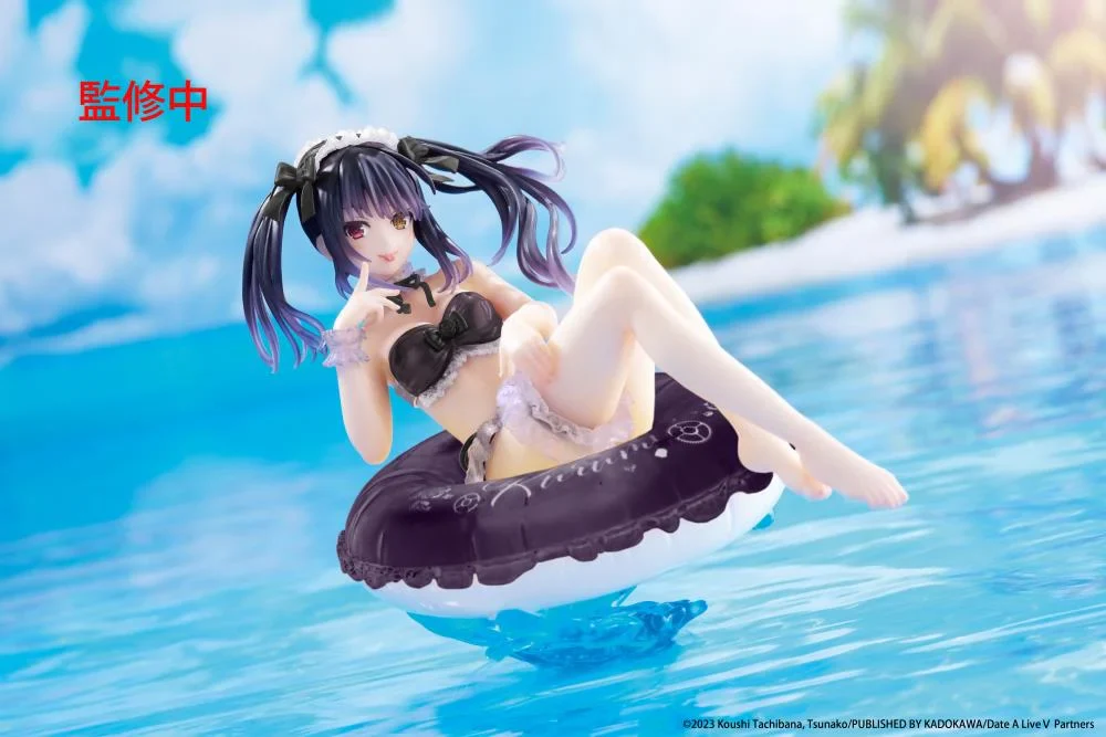 Date A Live IV Aqua Float Girls Kurumi Tokisaki (Renewal Edition) Figure - Image 3