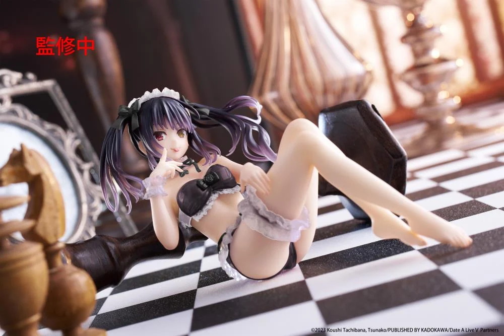 Date A Live IV Aqua Float Girls Kurumi Tokisaki (Renewal Edition) Figure - Image 4