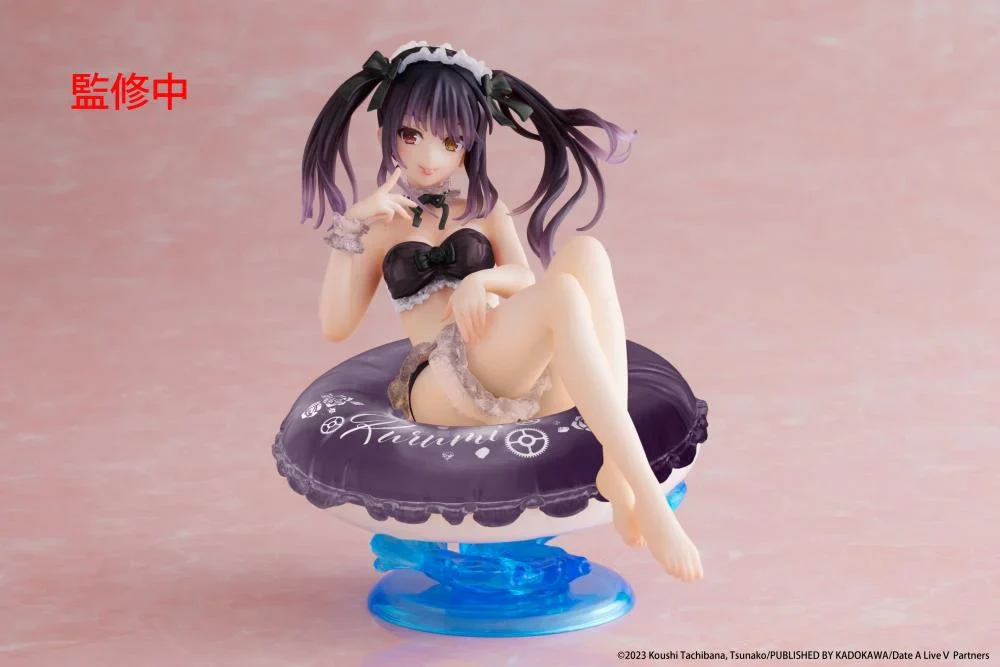 Date A Live IV Aqua Float Girls Kurumi Tokisaki (Renewal Edition) Figure - Image 6