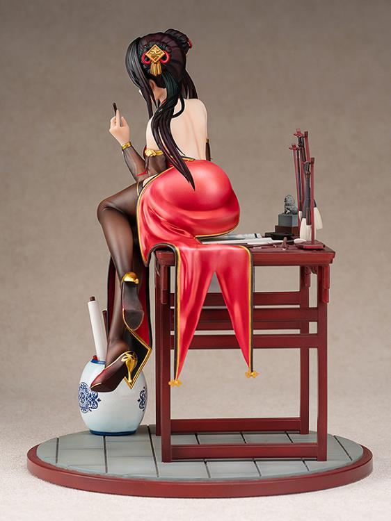 Date A Live IV KD Colle Kurumi Tokisaki (Calligraphic Beauty Ver.) 1/7 Scale Figure - Image 3