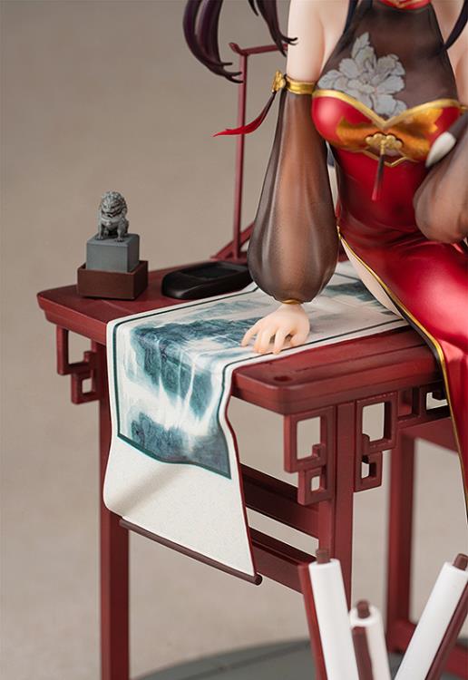 Date A Live IV KD Colle Kurumi Tokisaki (Calligraphic Beauty Ver.) 1/7 Scale Figure - Image 7