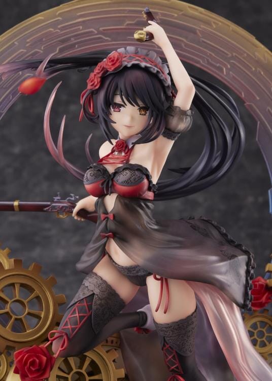 Date A Live IV Spiritale Kurumi Tokisaki (Lingerie Swimsuit Ver.) 1/7 Scale Figure - Image 10
