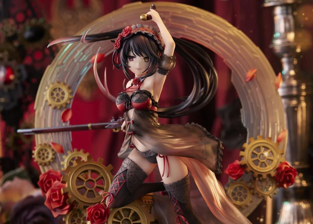 Date A Live IV Spiritale Kurumi Tokisaki (Lingerie Swimsuit Ver.) 1/7 Scale Figure - Image 15