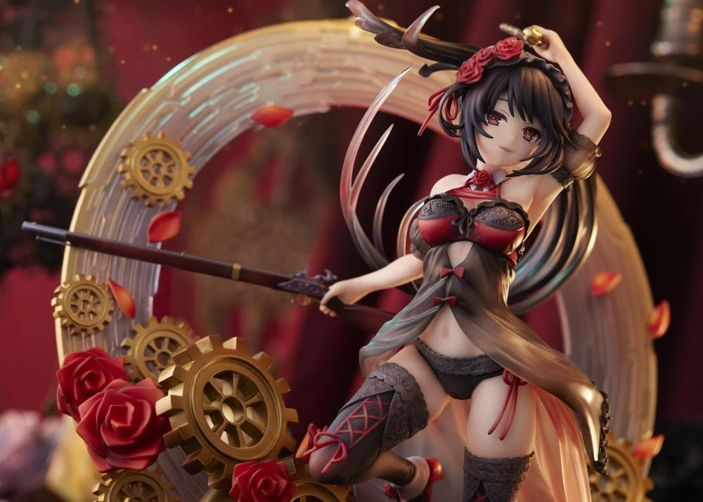 Date A Live IV Spiritale Kurumi Tokisaki (Lingerie Swimsuit Ver.) 1/7 Scale Figure - Image 16