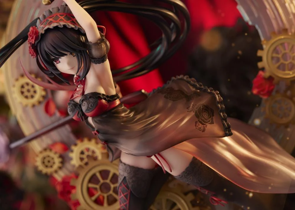 Date A Live IV Spiritale Kurumi Tokisaki (Lingerie Swimsuit Ver.) 1/7 Scale Figure - Image 17