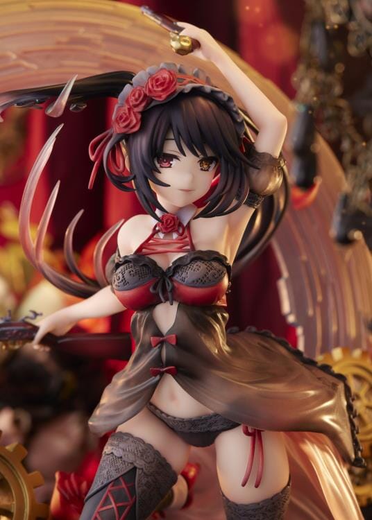 Date A Live IV Spiritale Kurumi Tokisaki (Lingerie Swimsuit Ver.) 1/7 Scale Figure - Image 18