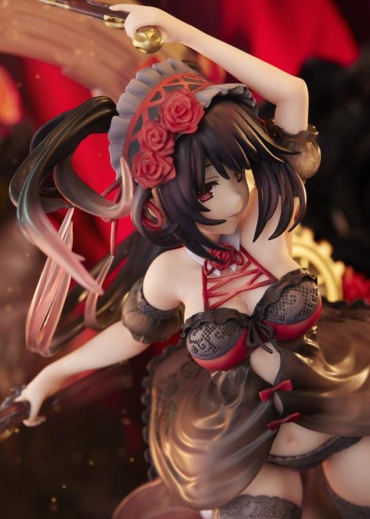Date A Live IV Spiritale Kurumi Tokisaki (Lingerie Swimsuit Ver.) 1/7 Scale Figure - Image 19