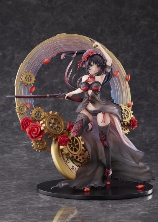 Date A Live IV Spiritale Kurumi Tokisaki (Lingerie Swimsuit Ver.) 1/7 Scale Figure - Image 2