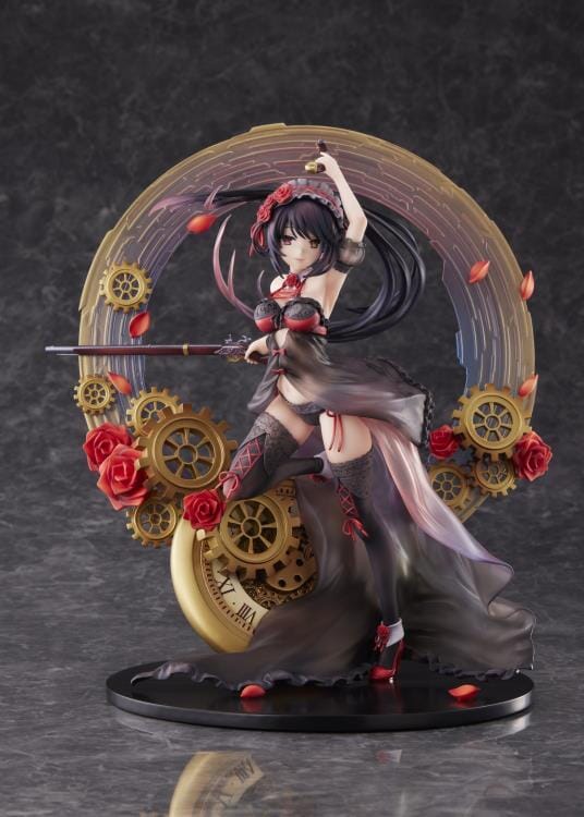 Date A Live IV Spiritale Kurumi Tokisaki (Lingerie Swimsuit Ver.) 1/7 Scale Figure - Image 3