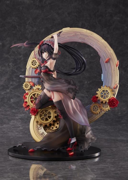 Date A Live IV Spiritale Kurumi Tokisaki (Lingerie Swimsuit Ver.) 1/7 Scale Figure - Image 4